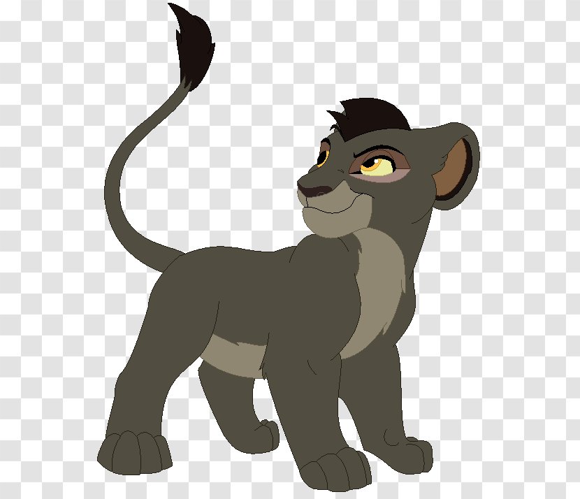 Simba Lion Mufasa Nala Kiara - Fictional Character - King Transparent PNG