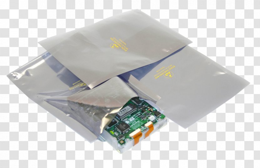 Plastic Bag Antistatic Electrostatic-sensitive Device - Transparent Transparent PNG