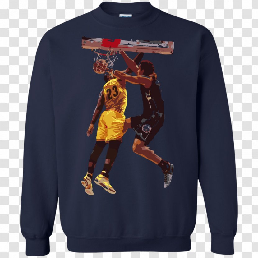 T-shirt Hoodie Morty Smith Sleeve - Sweatshirt - Lebron James Transparent PNG