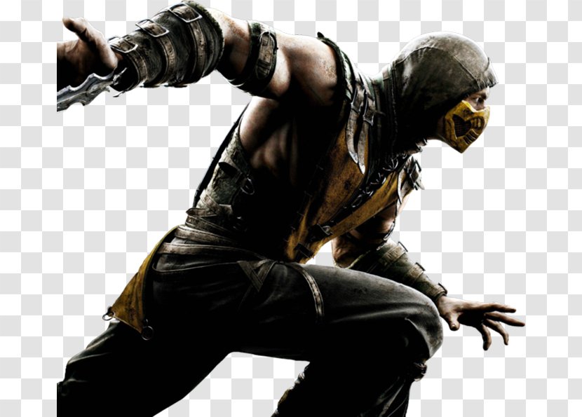 Mortal Kombat X Ultimate 3 Scorpion Sub-Zero Kitana Transparent PNG
