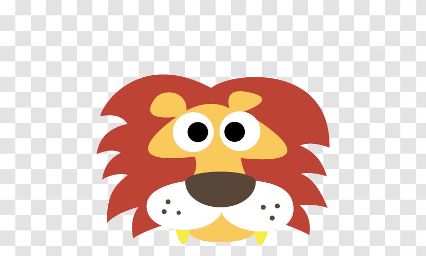 Lion Mask Save Your Own Paper Transparent PNG