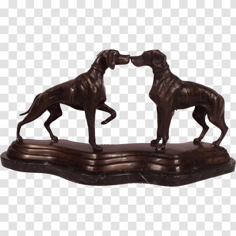 Bronze Sculpture Figurine Art - Mustang Horse - Statue Top View Transparent PNG