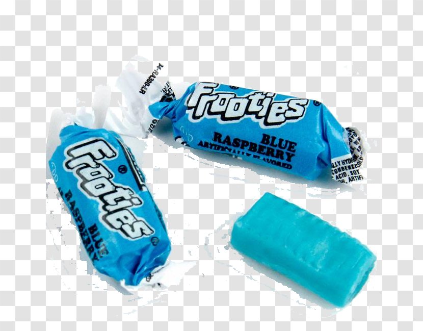 Tootsie Frooties Candy Roll Blue Raspberry Transparent PNG