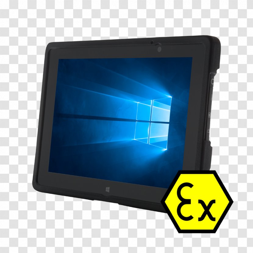 Laptop Docking Station Intrinsic Safety Windows 10 Computer - Technology - Safe Transparent PNG