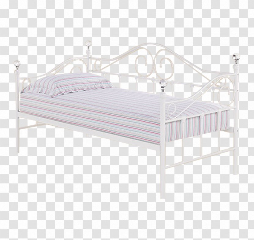 Bed Frame Daybed Couch Metal - Serie B Transparent PNG