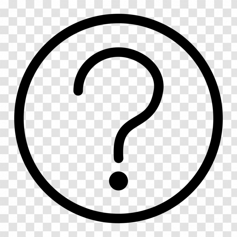 Question Mark Transparent - Information - Number Transparent PNG