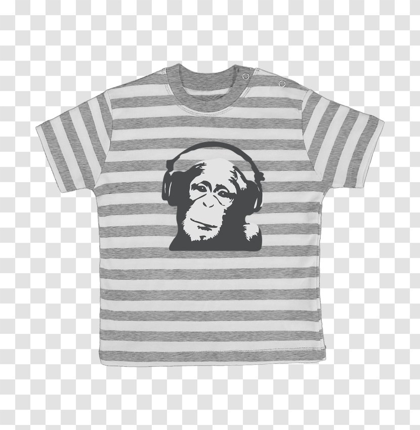 T-shirt Sleeve Clothing Spreadshirt Child - Cartoon - Dj Monkey Transparent PNG