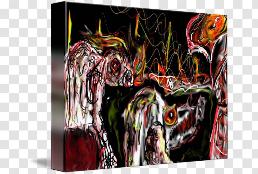 Painting Modern Art Acrylic Paint Visual Arts Transparent PNG