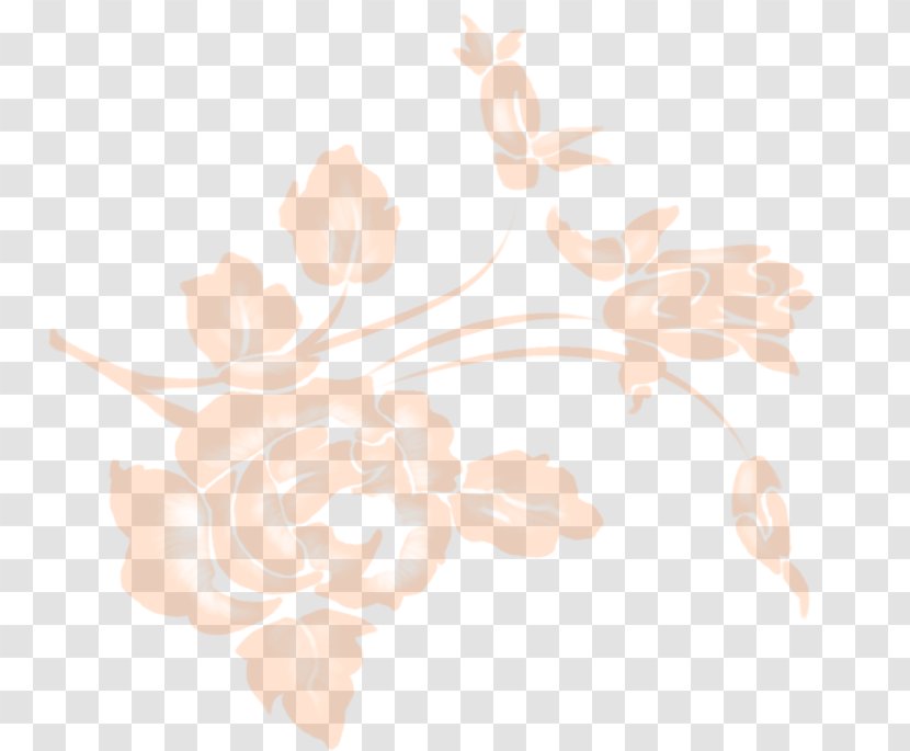 Petal Rose Family Floral Design Pattern Transparent PNG