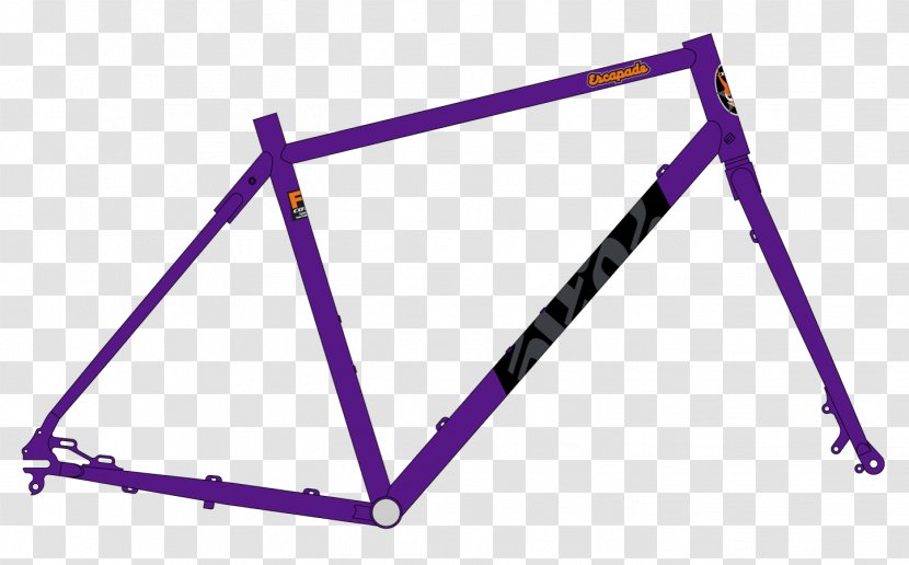 Bicycle Frames Racing Road Cyclo-cross - Cyclocross Transparent PNG