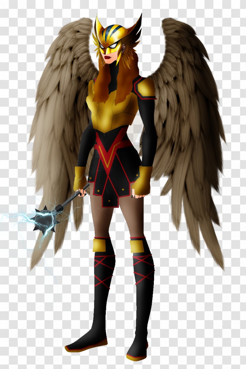 Hawkgirl Batgirl Artemis Of Bana-Mighdall DC Comics - Digital Art Transparent PNG