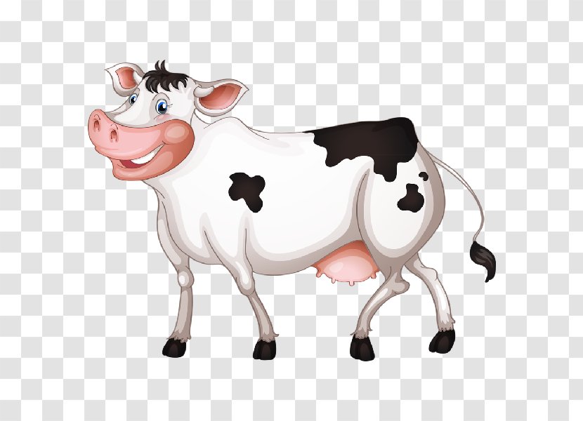 Dairy Cattle - Animal Print Transparent PNG