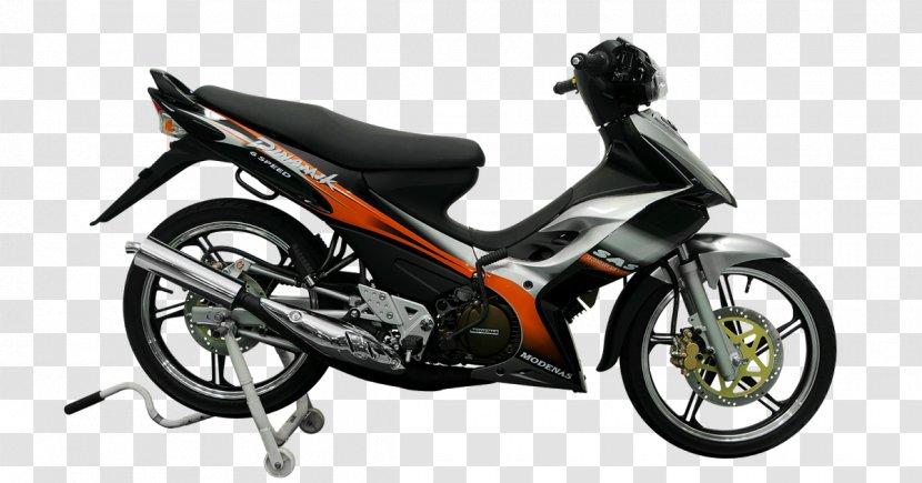 Modenas CT Series Motorcycle Malaysia Dynamics - Kawasaki Heavy Industries Transparent PNG