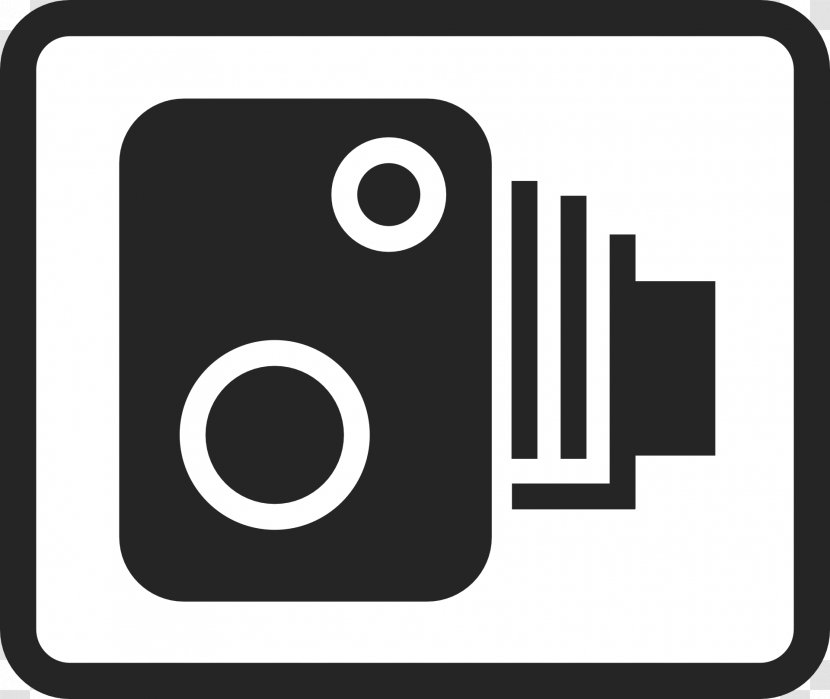 Traffic Enforcement Camera Speed Limit Sign Clip Art - Photography - Logo Transparent PNG