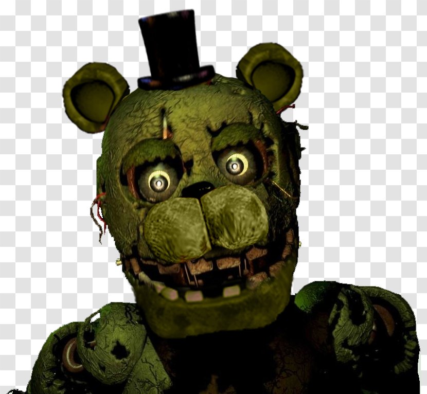 Five Nights At Freddy's 3 2 Animatronics - Jump Scare - Bright Style Transparent PNG