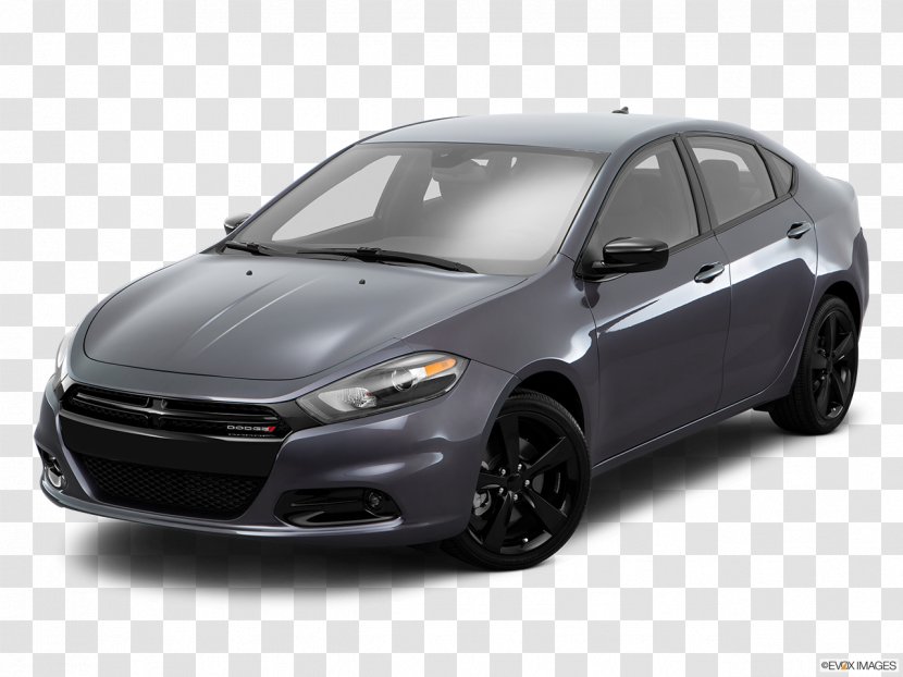 2016 Dodge Dart Chrysler 2015 2013 - Executive Car Transparent PNG