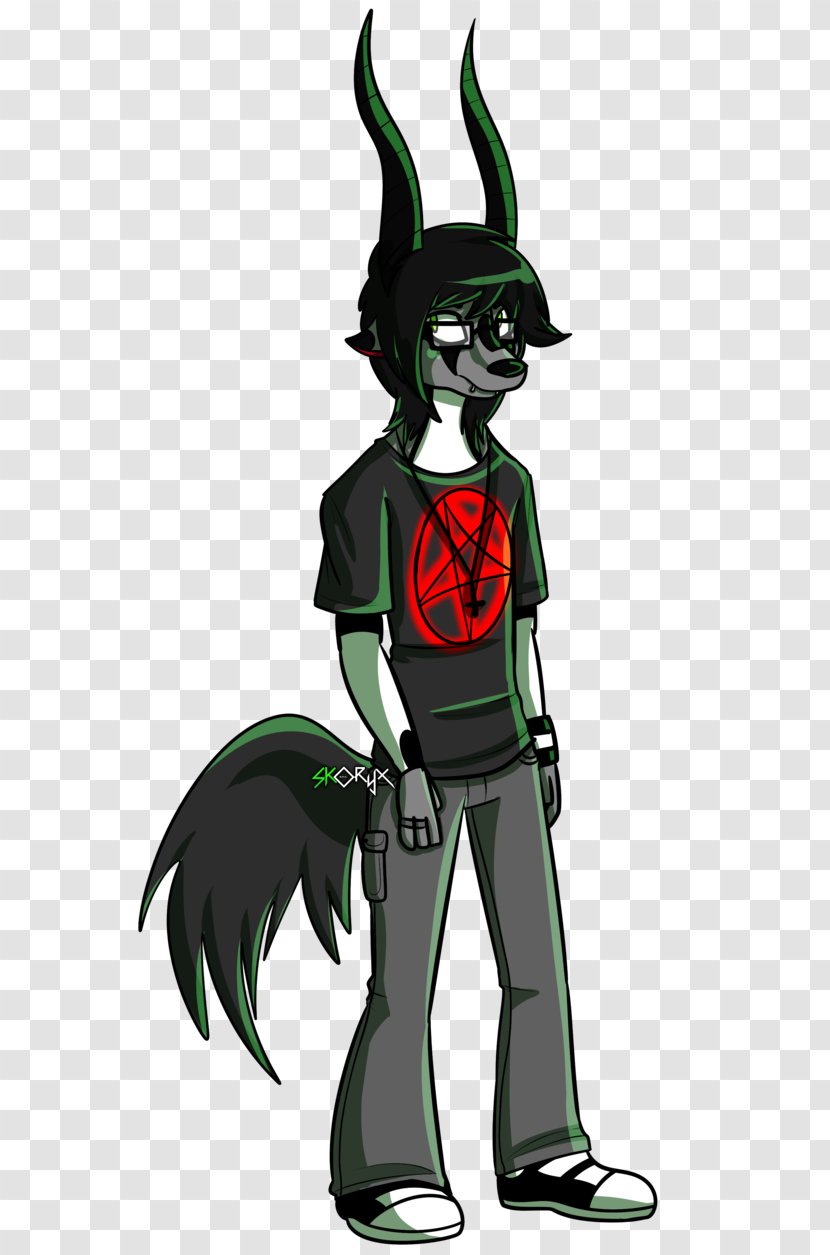 Drawing Furry Fandom Emo Dog - Frame Transparent PNG