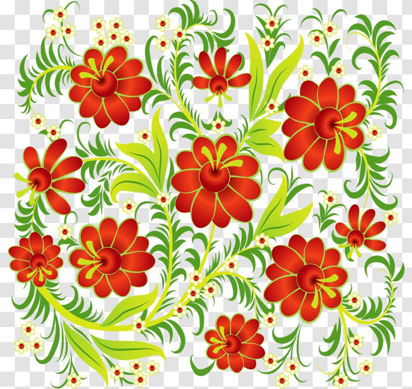 Floral Design Motif Image Ornament - Flower Transparent PNG