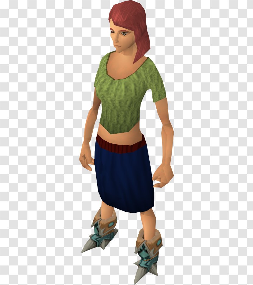 Turoth Green - Runescape - Waist Top Transparent PNG