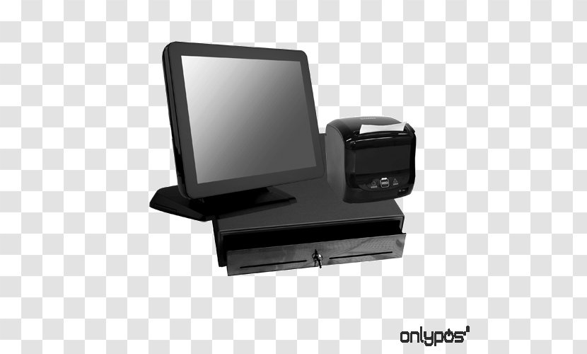 Point Of Sale Image Scanner Barcode Computer Sales - Monitor Accessory Transparent PNG