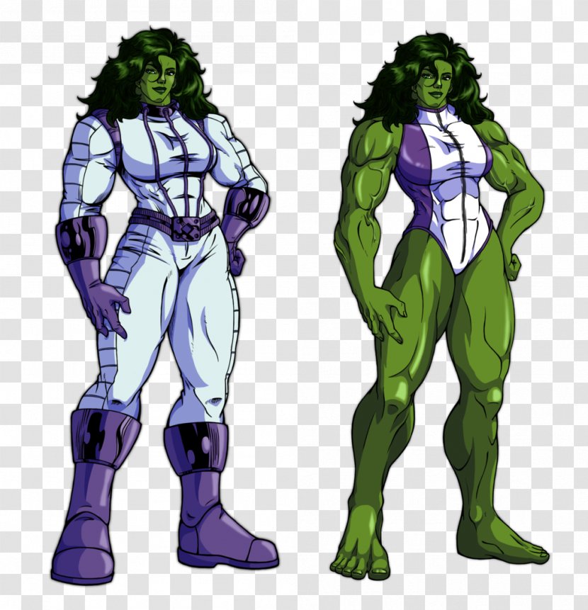 She-Hulk DeviantArt Fan Art Character - Shehulk Lyra - She Hulk Transparent PNG