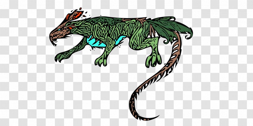 Dinosaur Dragon Line Art Cartoon Clip Transparent PNG