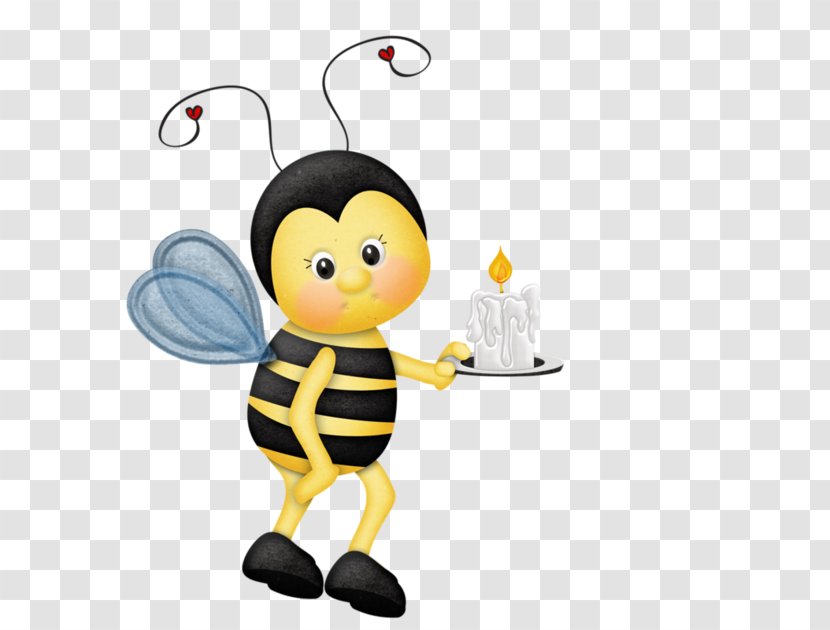 Western Honey Bee Insect Queen Drawing - Pollinator Transparent PNG