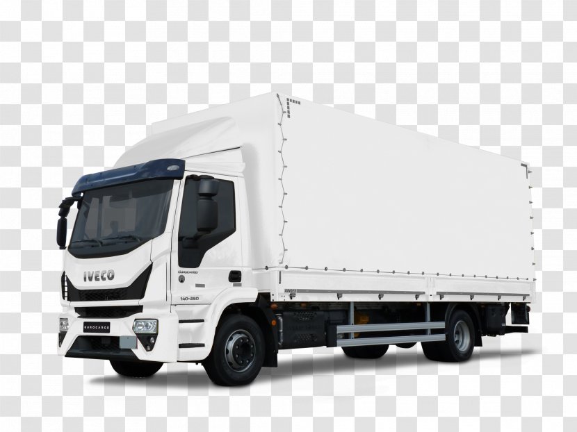 Light Commercial Vehicle Iveco Truck - Utility Transparent PNG