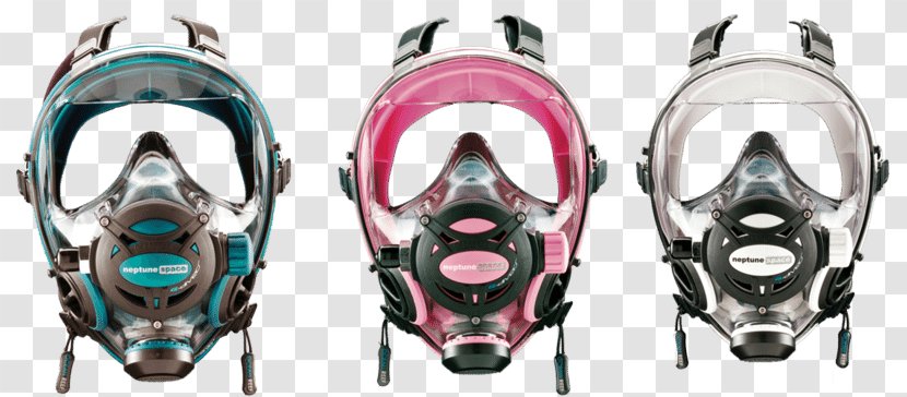 Diving & Snorkeling Masks Full Face Mask Underwater - Yellow Transparent PNG