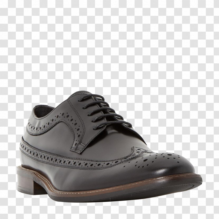 Brogue Shoe Boot Oxford Leather - Walking Transparent PNG