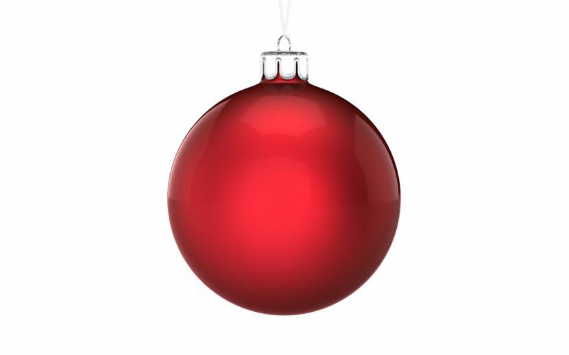Christmas Ornament Decoration Plastic Glass - Sphere - Icicles Transparent PNG