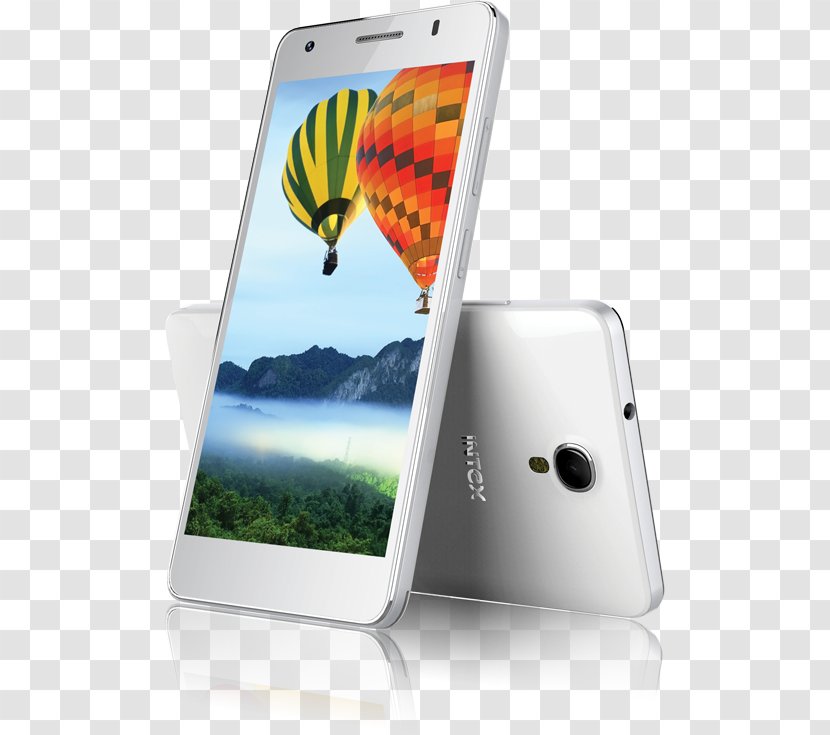 Intex Aqua A4 Smart World Smartphone 2 Mp Touchscreen - Electronic Device Transparent PNG