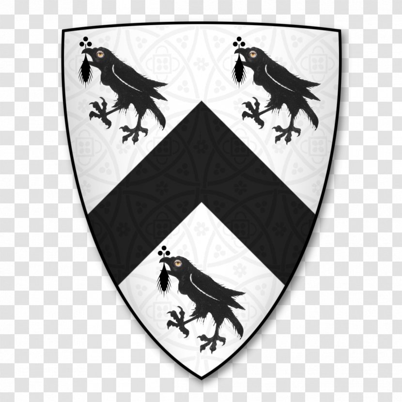 Anglesey Crows Coat Of Arms Welsh Heraldry Genealogy - Wales - Creative Transparent PNG