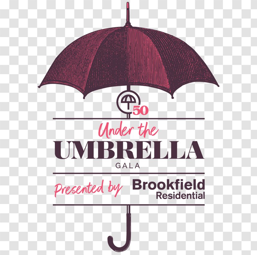 Umbrella Logo Font Brand Pink M Transparent PNG