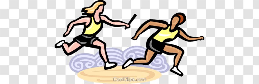 Relay Race Clip Art - Recreation - Artwork Transparent PNG