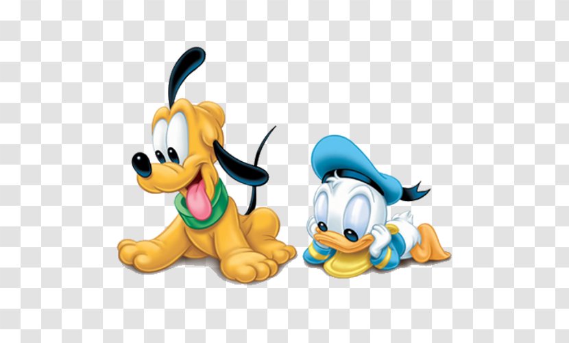 Pluto Mickey Mouse Minnie Donald Duck Daisy - Disney Transparent PNG