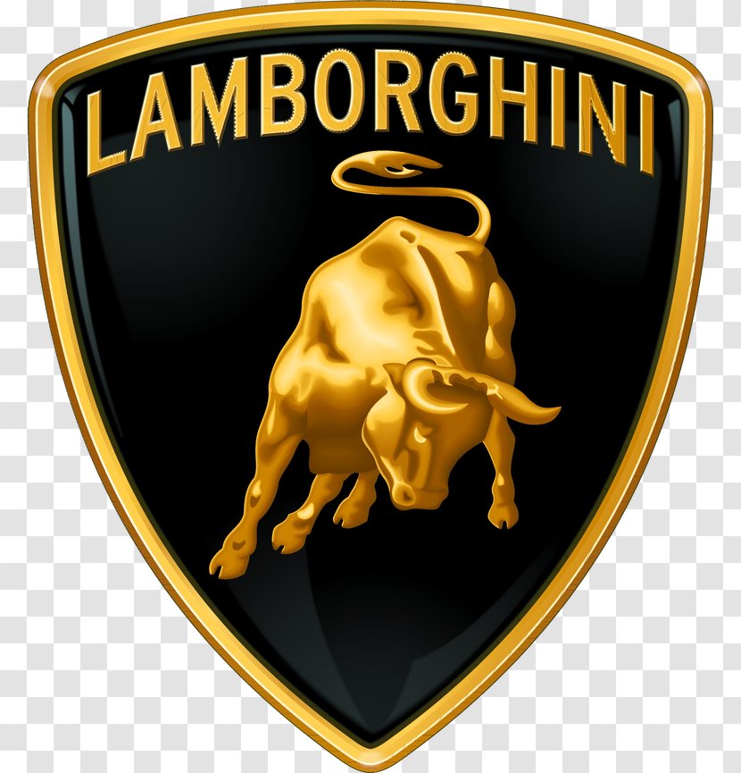 Lamborghini Aventador Sports Car Logo Transparent PNG