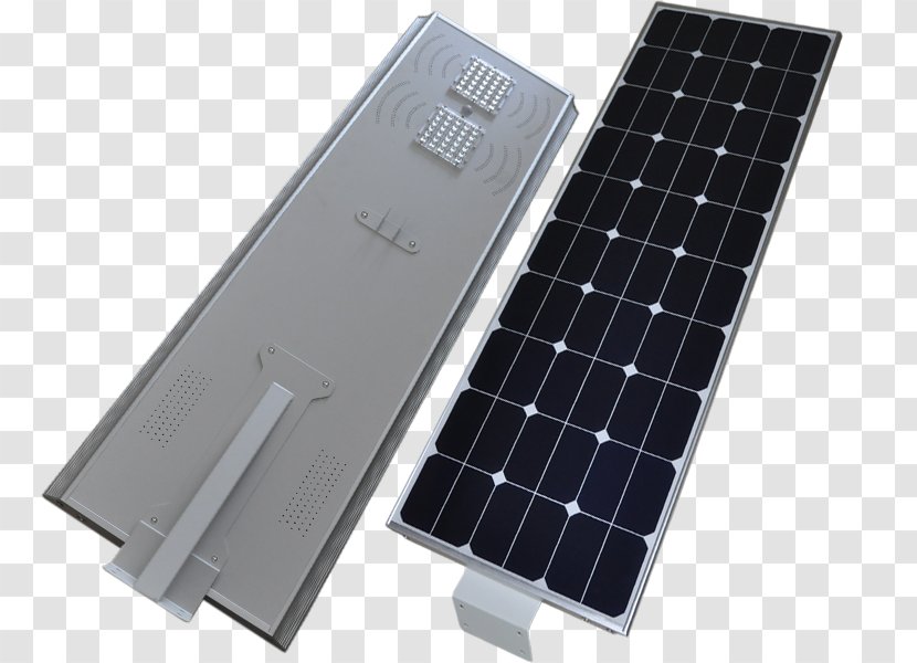 LED Street Light Battery Charger Solar - Lightemitting Diode Transparent PNG