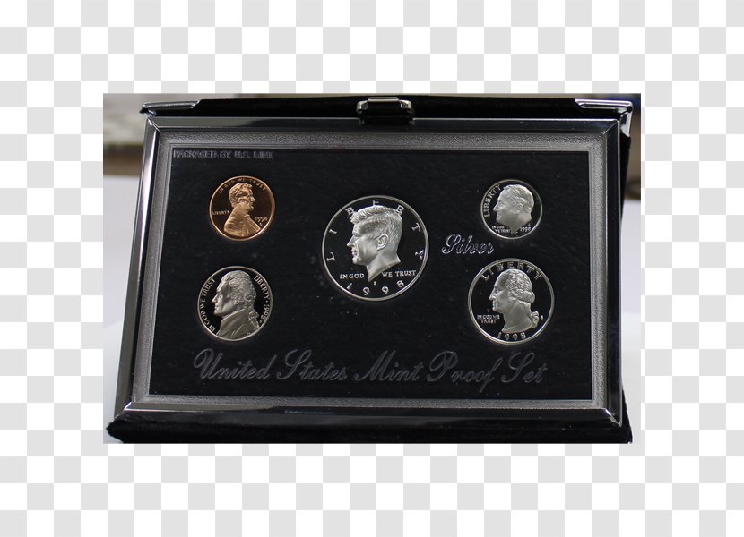 American Silver Eagle Dollar Coin Proof Coinage - Threecent - Eisenhower Transparent PNG