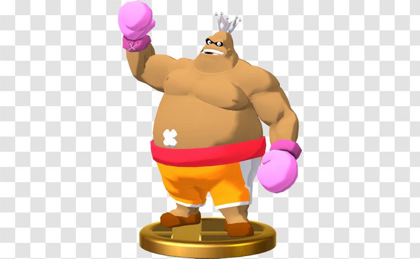 King Hippo Super Punch-Out!! Smash Bros. For Nintendo 3DS And Wii U Hippopotamus - Punchout - Fictional Character Transparent PNG