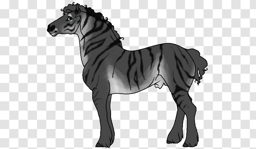Mane Stallion Mustang Mare Colt - Animal - Irregular Shading Transparent PNG