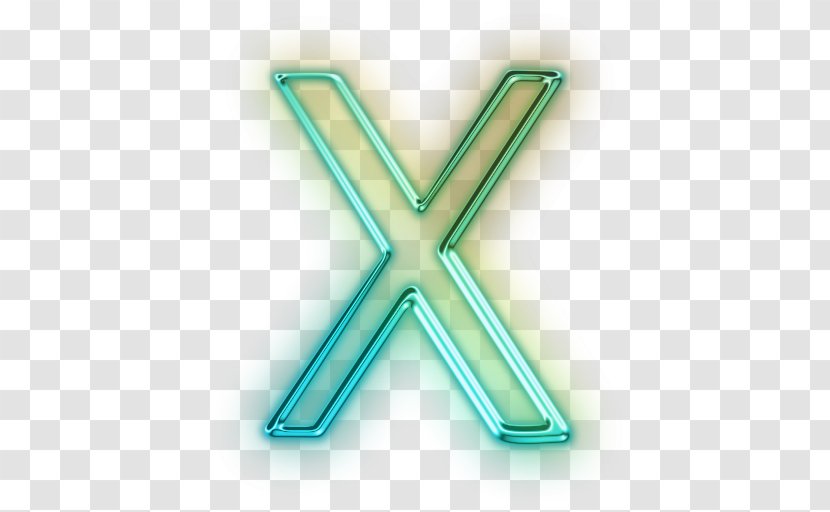 Letter X Alphabet - Silhouette - Frame Transparent PNG