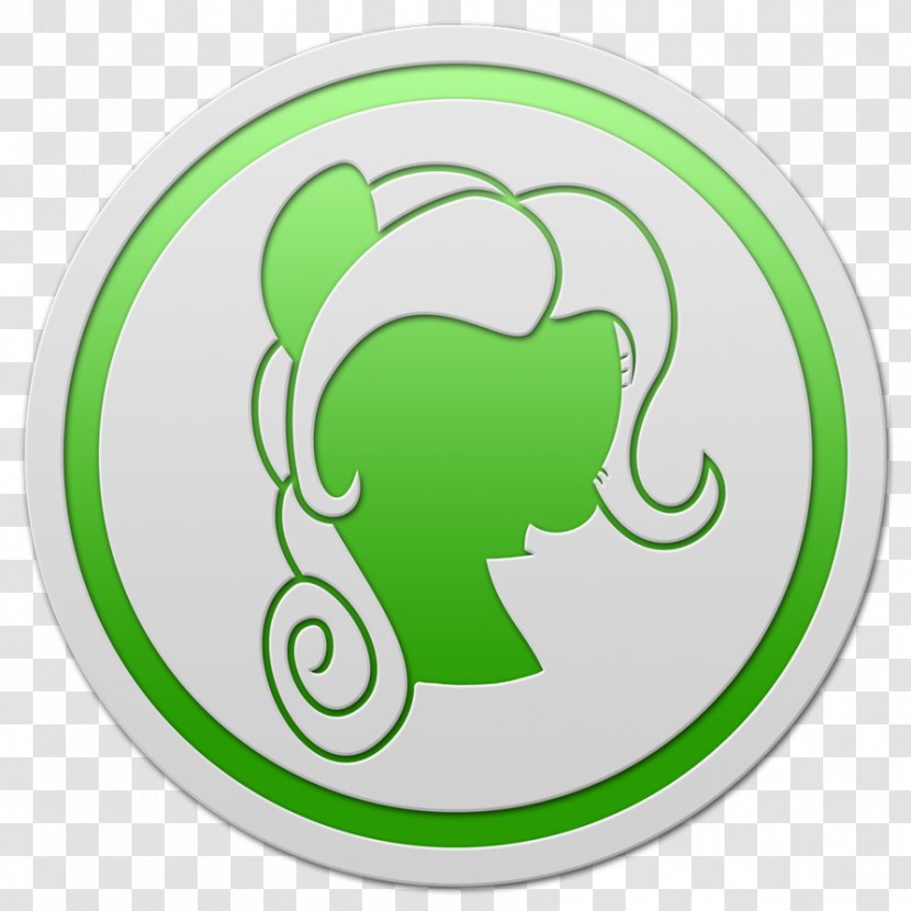 Green Symbol Fiction Character - Fictional Transparent PNG