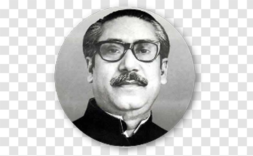 Sheikh Mujibur Rahman Tungipara Upazila The Unfinished Memoirs Father Of Nation 15 August 1975 Bangladesh Coup D'état - Black And White - 17 March Transparent PNG