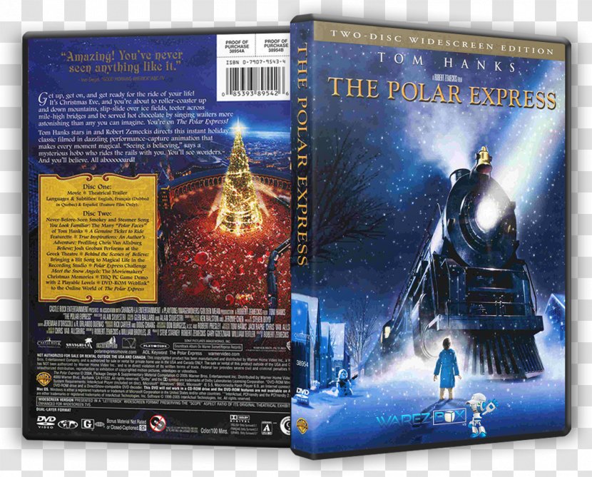Hero Boy DVD Blu-ray Disc Film Poster - Shark Tale - Polar Express Transparent PNG