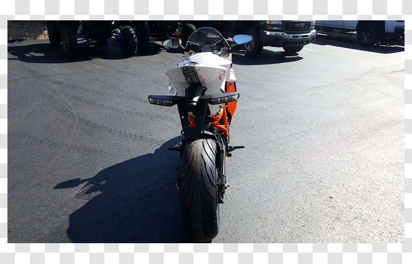 Car Tire Motorcycle Motor Vehicle Transport - Automotive Exterior - Ktm 1190 Rc8 Transparent PNG