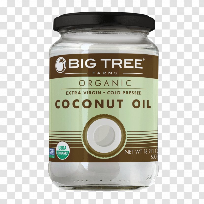 Coconut Oil Ingredient Frying Cooking - Flavor Transparent PNG