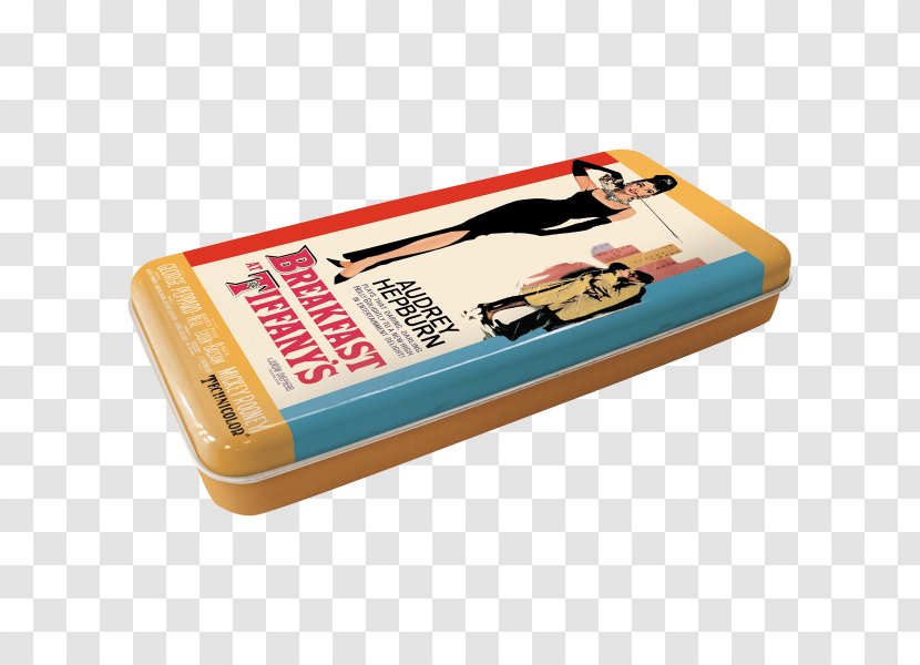Pen & Pencil Cases Box Film Poster Nostalgia - Gregory Peck - Audrey Hepburn Transparent PNG