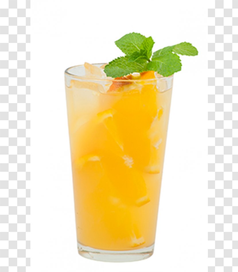 Mai Tai Cocktail Garnish Orange Juice Harvey Wallbanger Transparent PNG