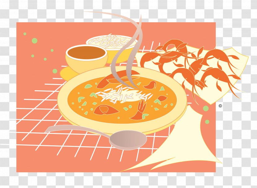 Clip Art Gumbo Cajun Cuisine Illustration Vector Graphics - Drawing - Pirogue Transparent PNG